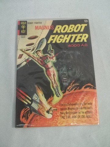 1960's Magnus Robot Fighter #13 Comic Book Mint?: excellent condition, maybe mint but please view pictures