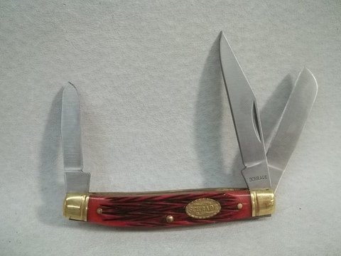 Schrade Pocket Knife