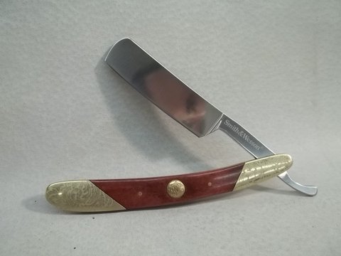 Smith Wesson Straight razor
