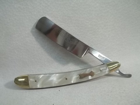 Schrade Walden Straight Razor