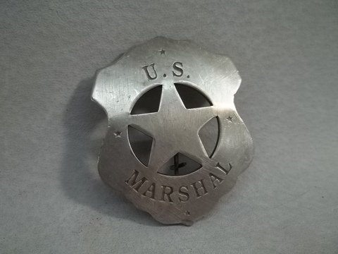 US Marshall Badge: FANTASY PIECE