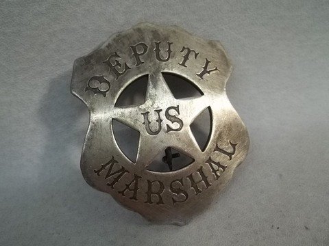 Deputy marshall Badge: Modern fantasy piece