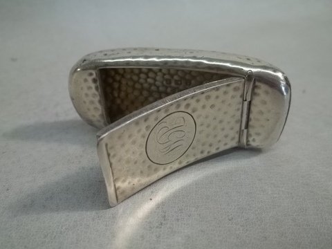 Nice Sterling Silver pill Box