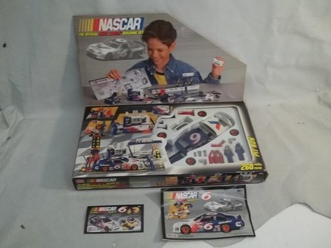 1999 Mark Martin Legos Mega Blocks Set MIB Nascar