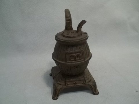 Miniature Pot Belly Stove Cast Iron
