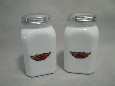 Harley Davidson Salt & pepper