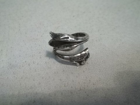 old Sterling Silver Avon Wrap Ring