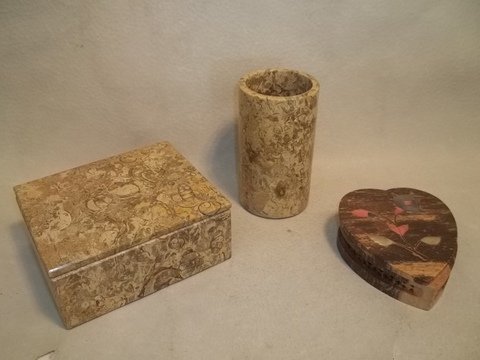 Nice Soapstone Lot