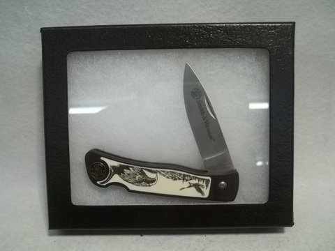 Smith Wesson Eagle Knife In Case