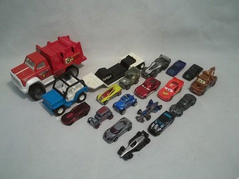 Hot Wheels & More Lot: hot wheels, buddy L, tonka, and more