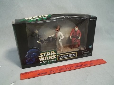 1998 Star Wars Cantina Aliens MISB: mint in sealed box