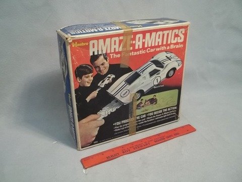 1969 Hasbro Amaze-A-Matics Car In box: In nice condition and looks to be complete but not sure, so buying as is.