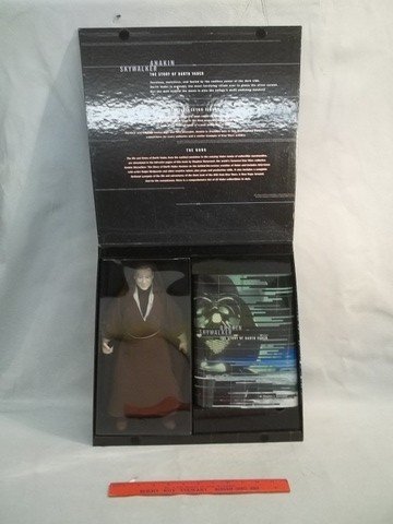 1998 Star Wars masterpiece Anakin 12" MISB Vader: masterpiece edition anakin skywalker the story of darth vader, mint in sealed box