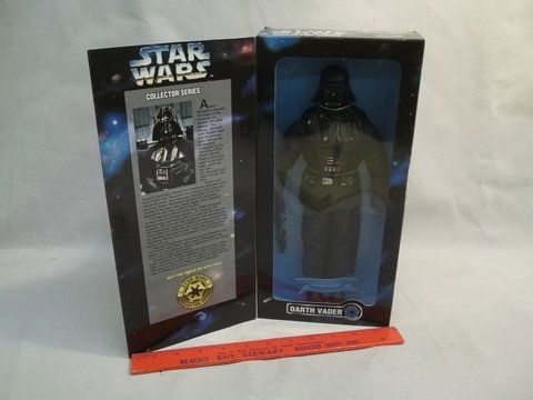1996 Star Wars CS Darth Vader 12" MISB: mint in sealed box