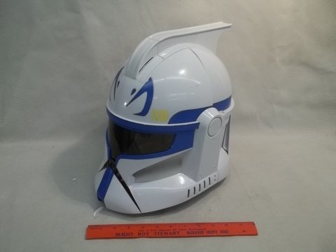 Star Wars Voice Sounds Storm Trooper Mask: works well, nice condition