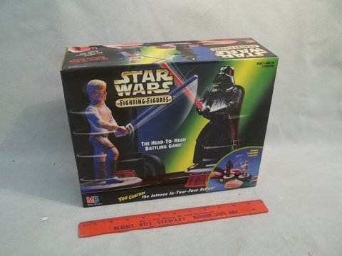 1997 MB Star Wars Fighting Figures MIB: milton bradley mint in box