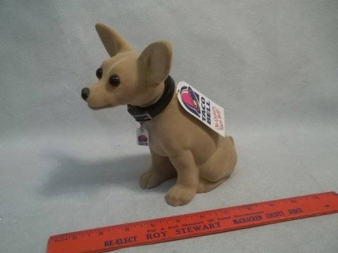 1998 Taco Bell Dog Bobblehead Chihuahua