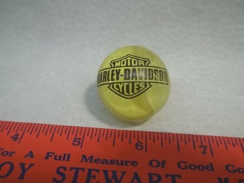 Jumbo Harley Davidson Marble