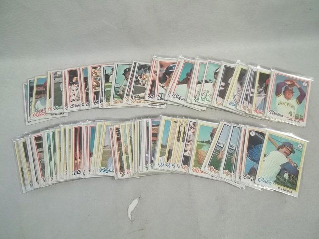 100 Topps 1978 Baseball Cards