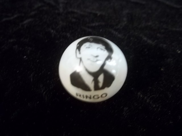 Ringo Star, The Beatles Shooter Marble