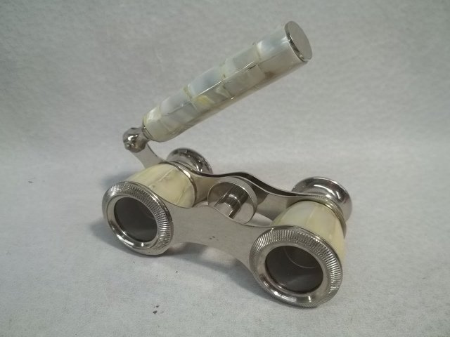 Mother of Pearl Opera Glasses