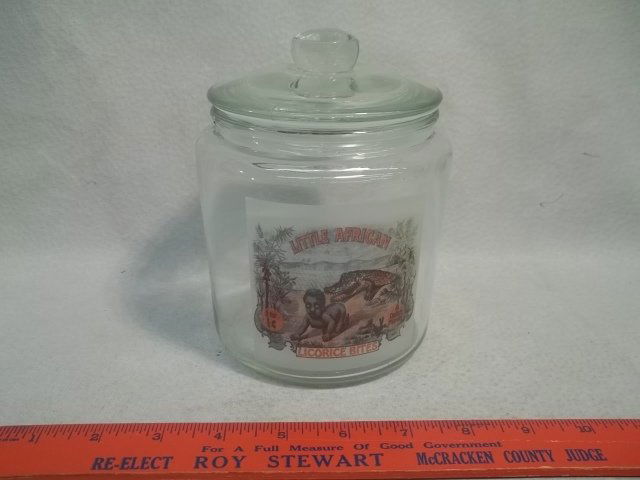 Little African Candy Jar: modern