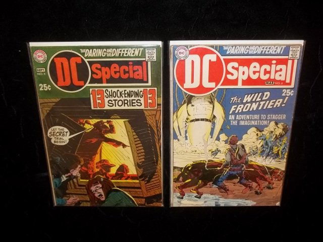 2 1960s DC Special Comic Book Giants 4 & 6