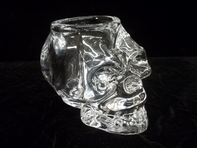 Large Crystal Skull Shot Glass: Nice