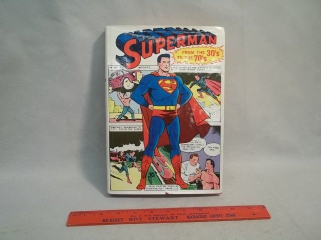 1971 Superman Collectors book w Dust Jacket