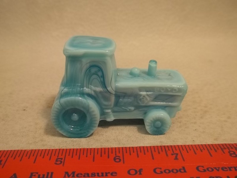 Boyd Blue Slag Tractor
