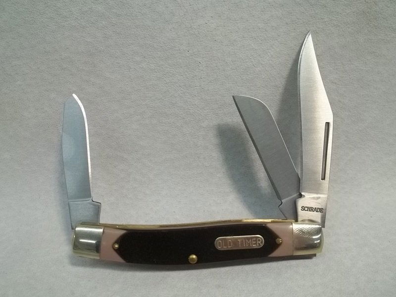 Schrade Old Timer New Pocket Knife