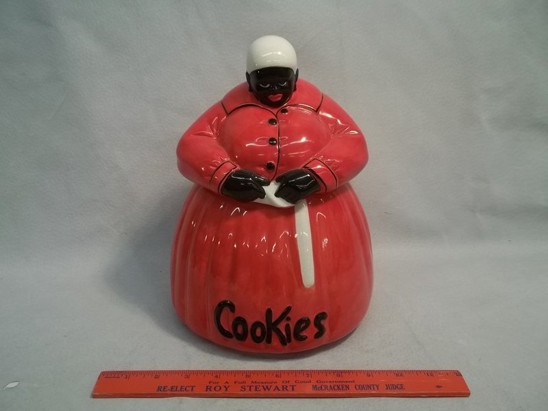 Mccoy Mammy Cookie Jar