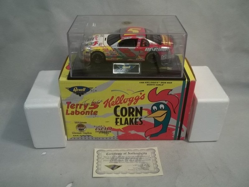 Revell Terry Labonte Corn Flakes Car Nascar MIB