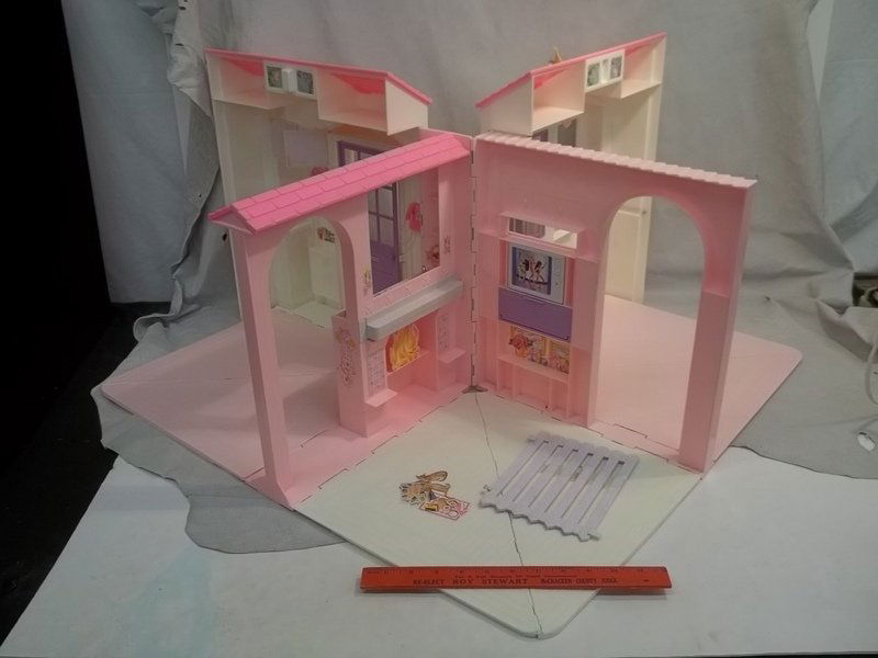 large barbie house