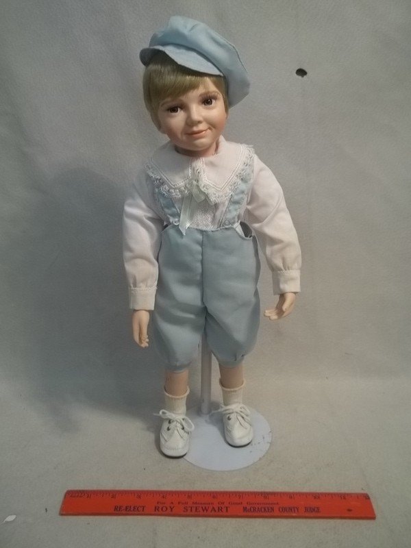 Hamilton Benjamin Porcelain Doll