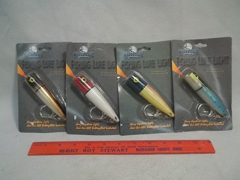 4 New Fishing Lure Flashlights