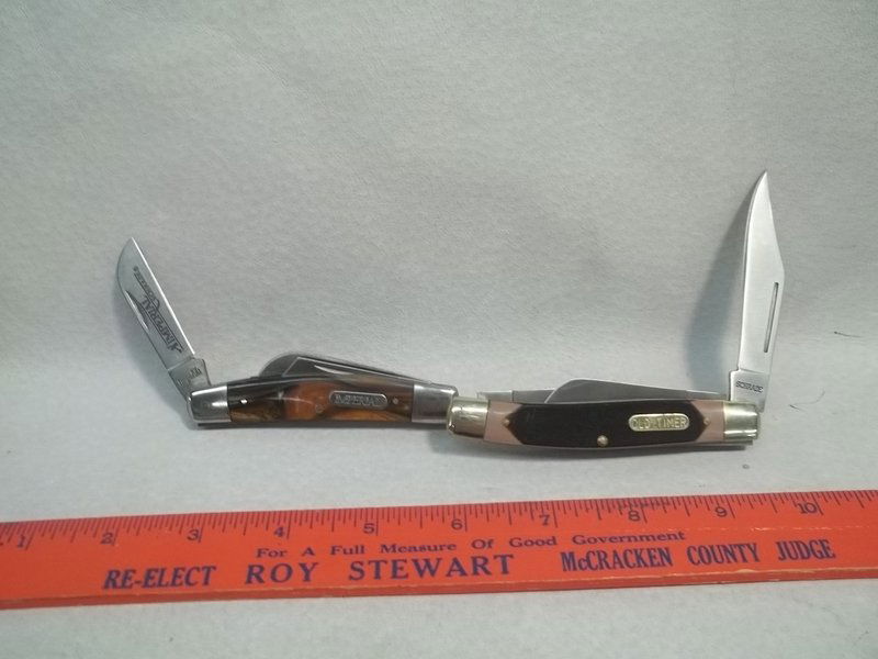 Schrade Imperial & Old Timer Pocket Knives