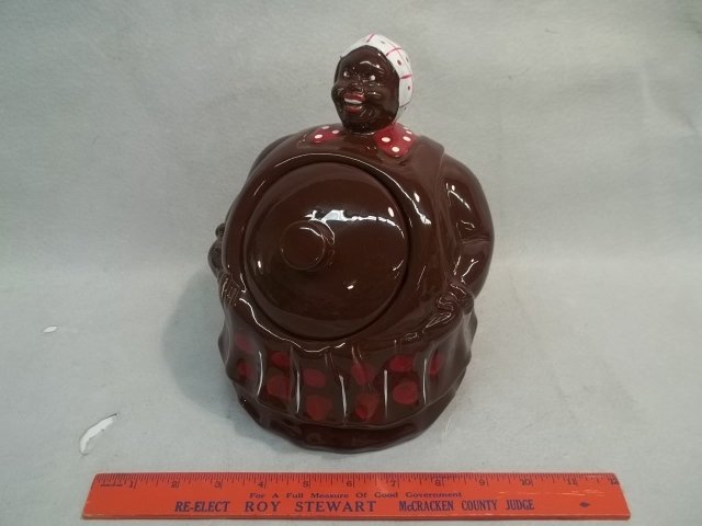 Aunt Jemima Cookie Jar Black Americana