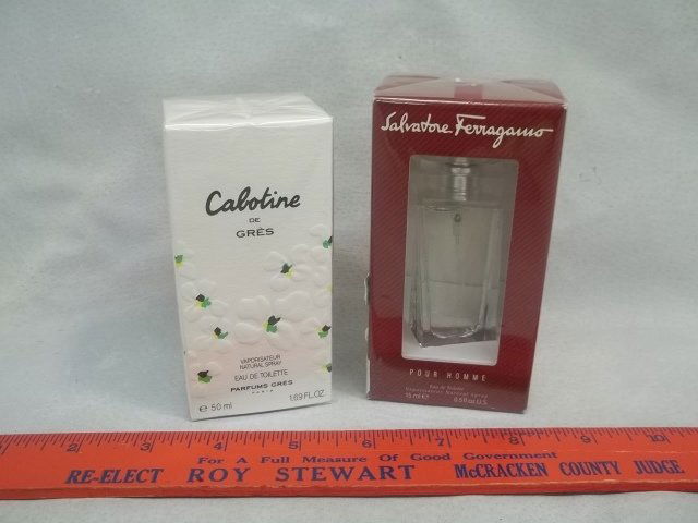 NIB Cabotine & Ferragamo Perfume Lot