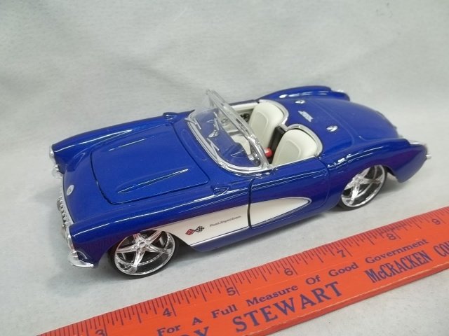 Corvette Die Cast Car