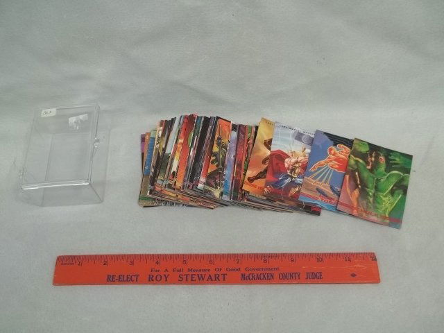 1993 Marvel Masterpieces Complete Set #1-90 NM