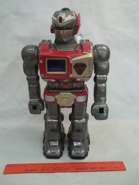 Large Robot Toy