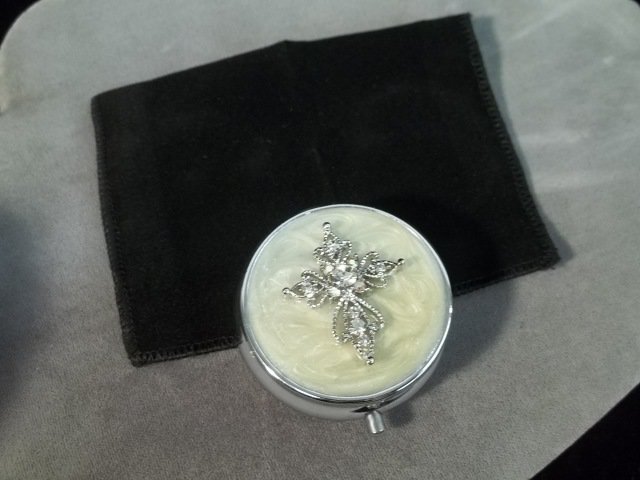 Rock Star Cross Pill Box