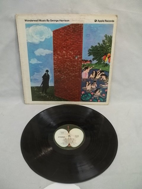 George Harrison Beatles Wonderwall Album Record
