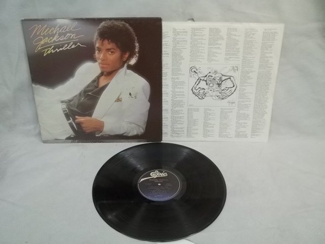 Michael Jackson Thriller Record Album Nice
