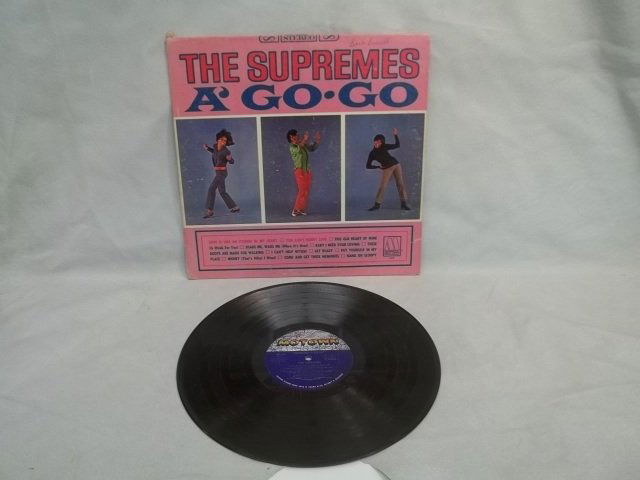 The Supremes Record Album