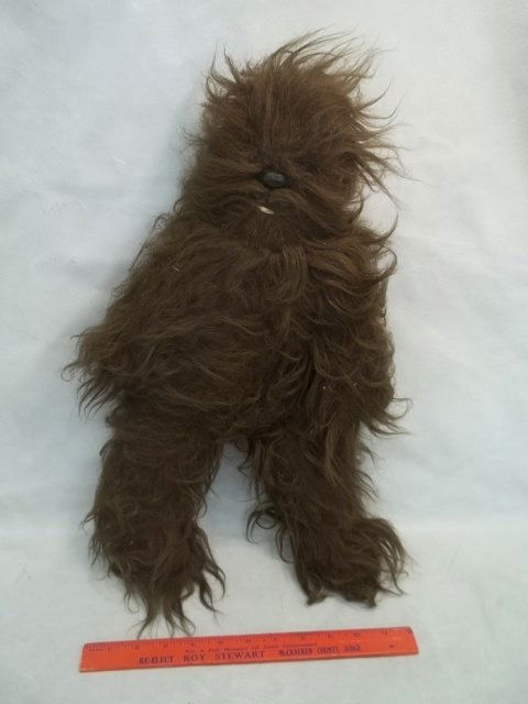 chewbacca doll 1977