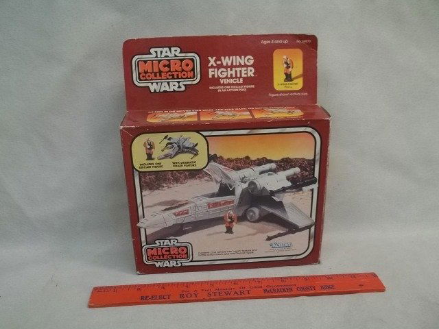 1982 Star Wars Micro Collection X-Wing Fighter MIB