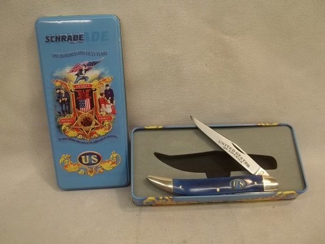 Schrade US Calvary Walden Knife