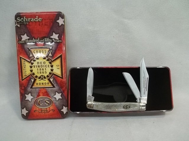 Schrade Confederate Walden Knife